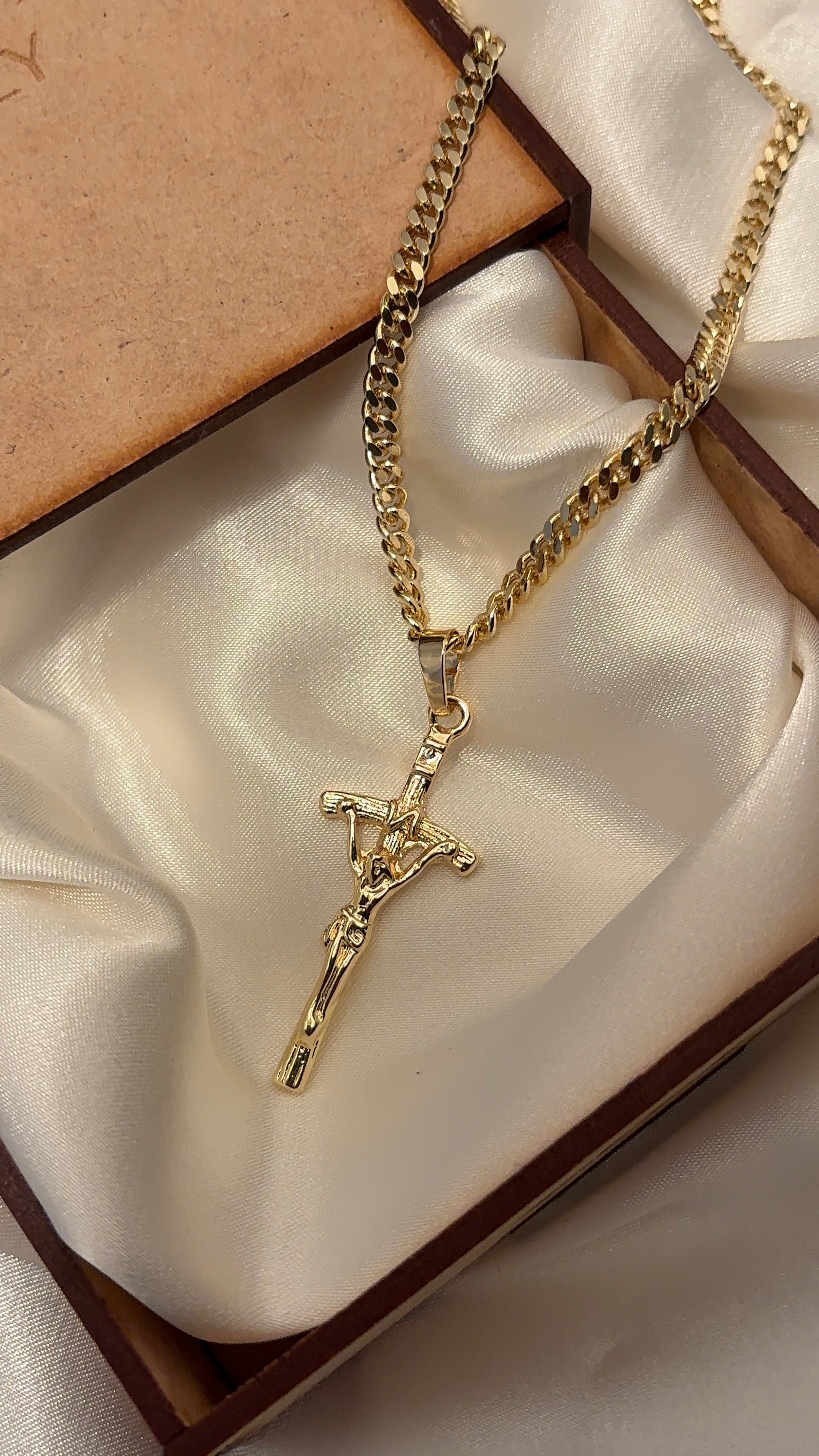 Crucifix Necklace