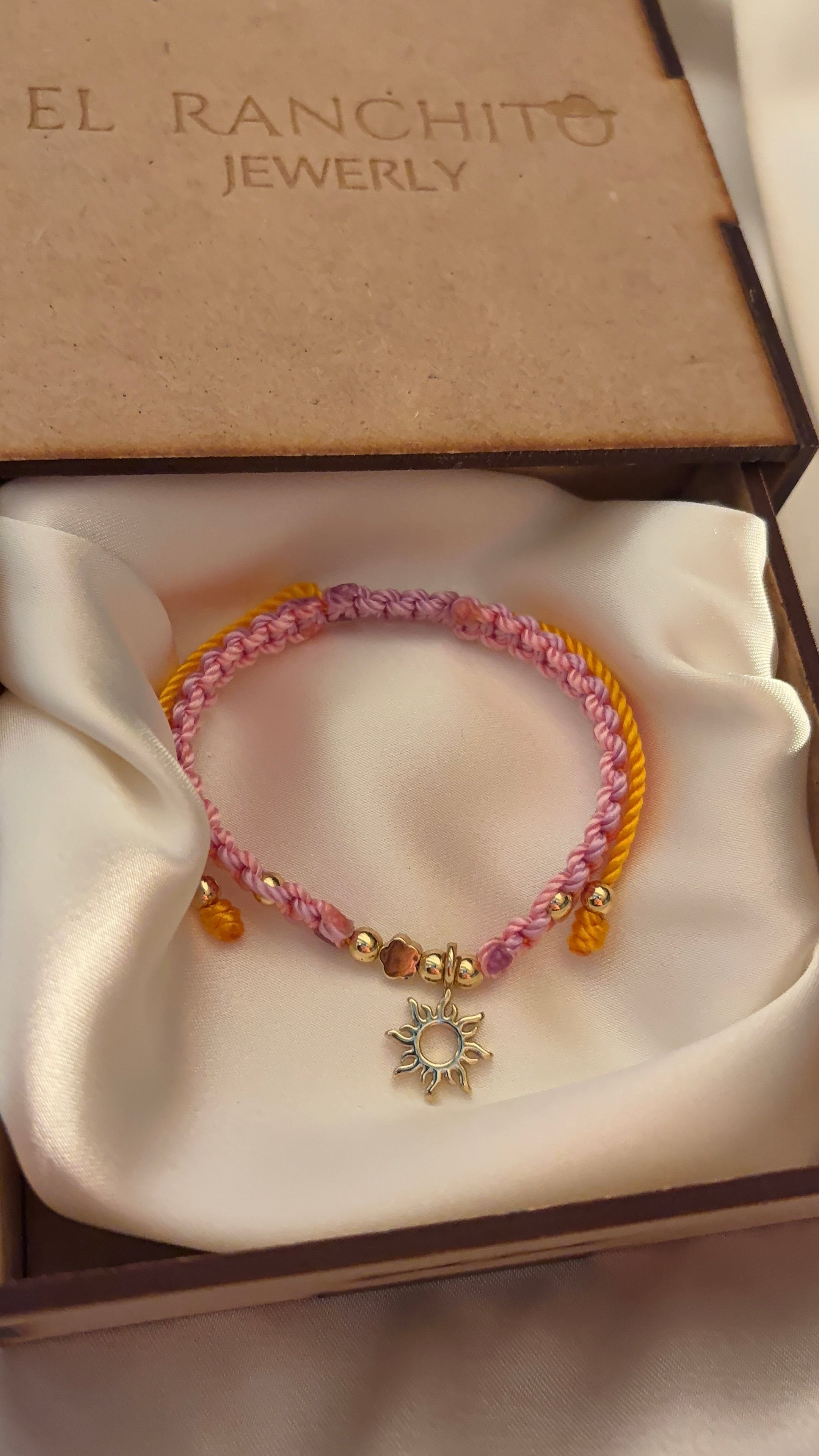 Rapunzel Inspired Bracelet